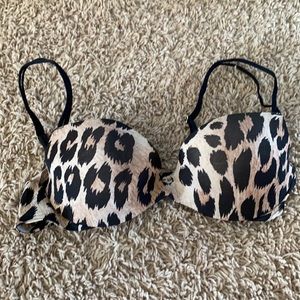 Valentines Day ♥️ Leopard Bra 34B
